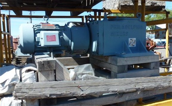 Unused Grinding Mill Partial Circuit Equipment Package, Including Agitator With Tank And Weigh Feeder.)
